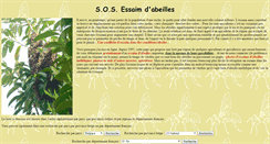 Desktop Screenshot of abeille.gudule.org