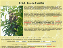 Tablet Screenshot of abeille.gudule.org