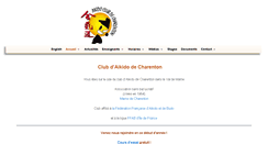 Desktop Screenshot of aikido.gudule.org